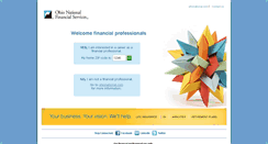 Desktop Screenshot of joinohionational.com