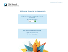 Tablet Screenshot of joinohionational.com